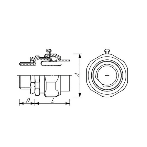 AP超高熱用ボックスコネクタ HBA−7