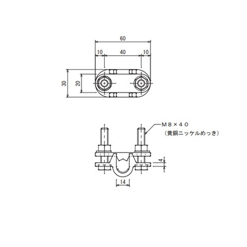 導線接続クランプ 7191