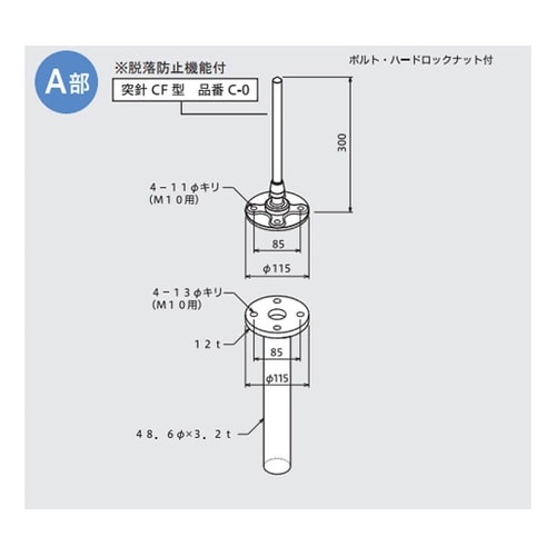 突針 CF型 C−0