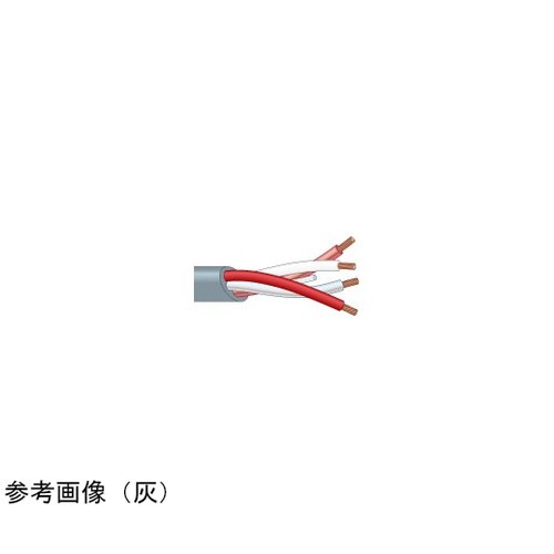 4心スピーカケーブル 灰 200m 4S