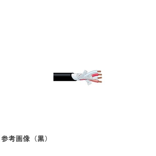 4心スピーカケーブル 灰 200m 4S