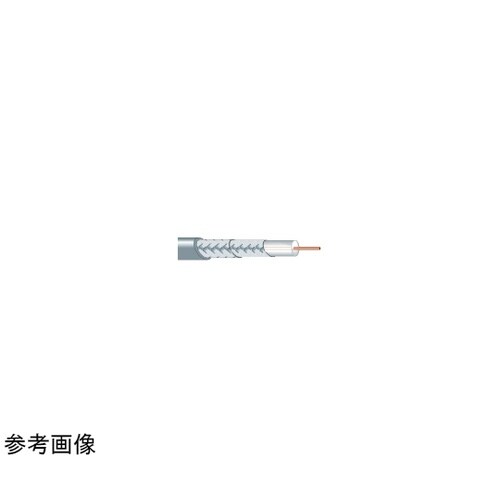 50Ω同軸ケーブル 灰 200m L−3