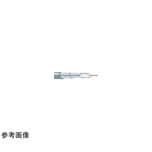 50Ω同軸ケーブル 灰 200m L−5
