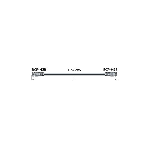 BNCケーブル 灰 10m DH5C10