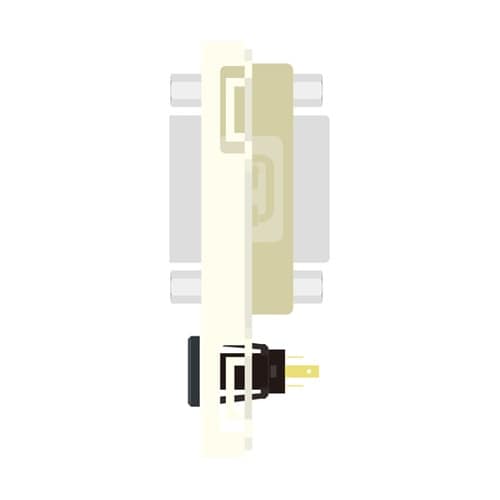 CPシリーズ 壁用AVコンセント DVI