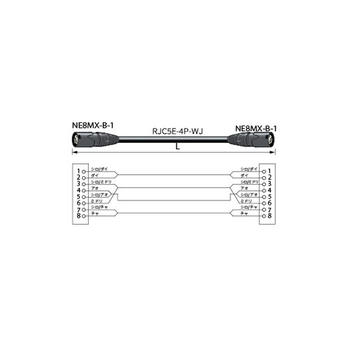 イーサネット接続ケーブル 100m ET