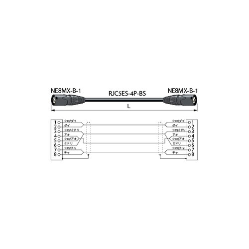 イーサネット接続ケーブル 10m ETC