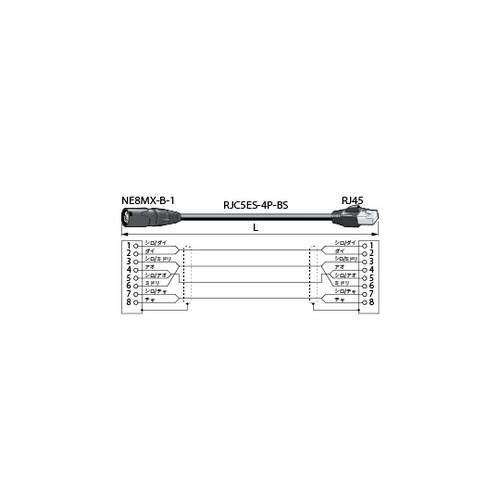イーサネット接続ケーブル 10m ETC