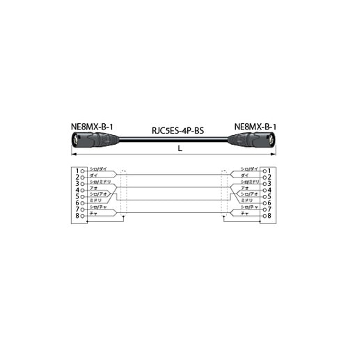 イーサネット接続ケーブル 15m ETC
