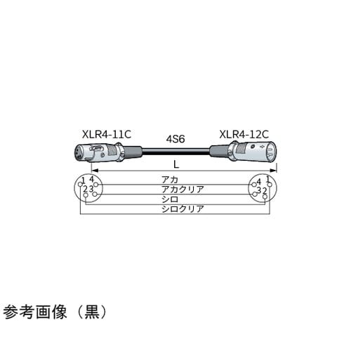 スピーカケーブル 5m 黒 SC05