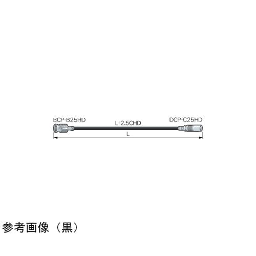 ビデオケーブル 灰 10m D2.5HD