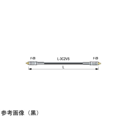 ビデオケーブル 灰 1m DRC01−S