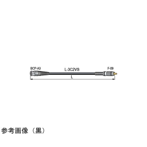 ビデオ用接続ケーブル 灰 1m D3C0