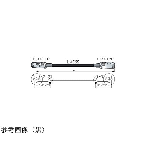 マイクケーブル 黒 10m EC10