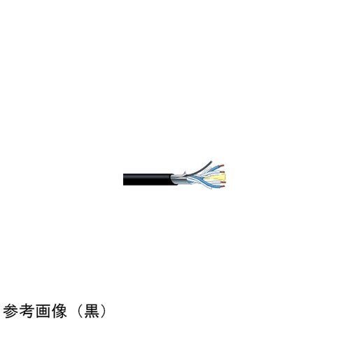 電磁シールドマイクケーブル 灰 200m