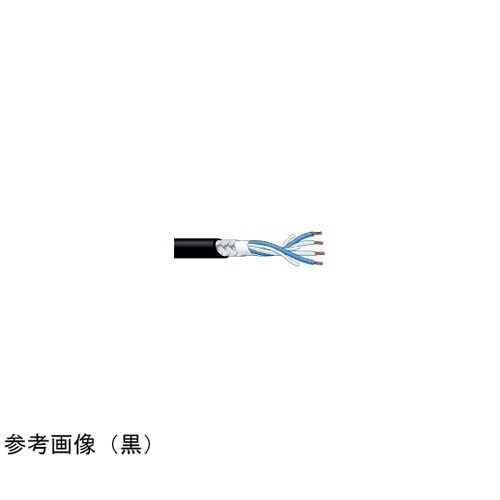 電磁シールドマイクケーブル 灰 200m