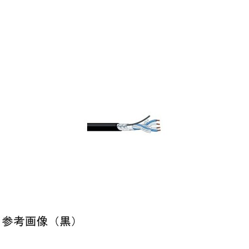 電磁シールドマルチケーブル 黒 100m