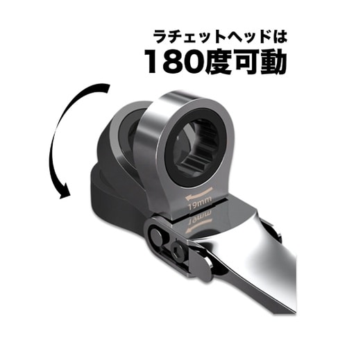 板ラチェットレンチ RW−U−17