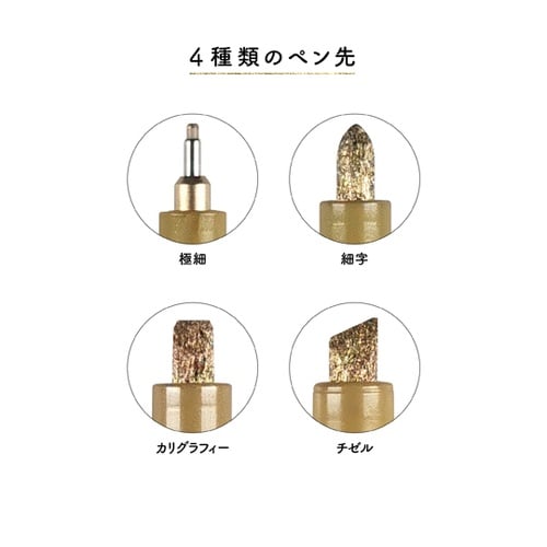 デコカラーP シルバー 極細 145−S