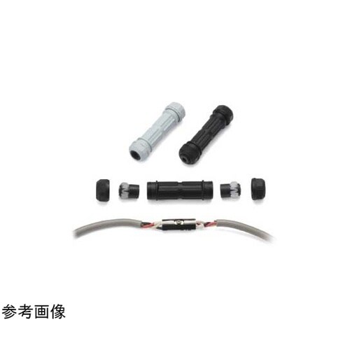 防水絶縁キャップ 耐油グレー 1箱(10
