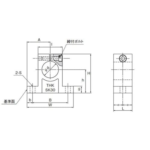 サポート金具 SK35