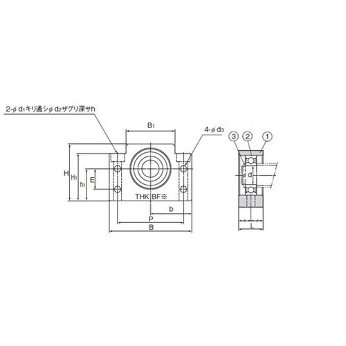 サポートユニット BF20