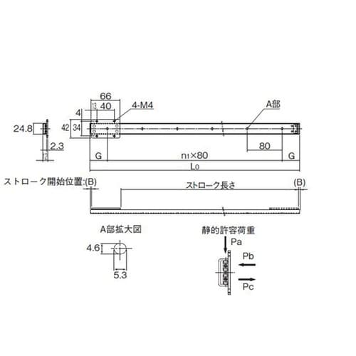 スライドパック FBW2560XR+16