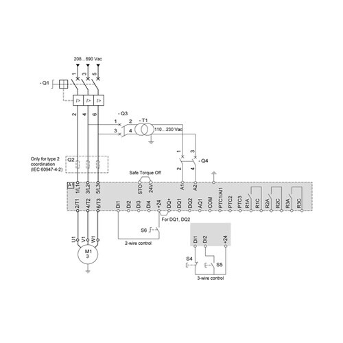 ATS490シリーズ ソフトスターター