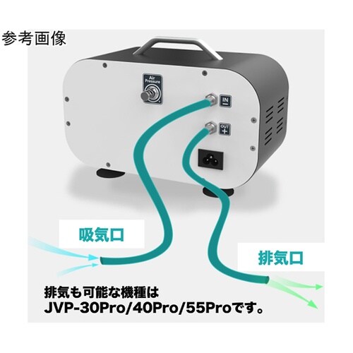 ドライ真空ポンプ 55L/min JVP