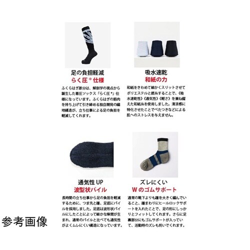 高機能靴下PESCALLY PES−BK