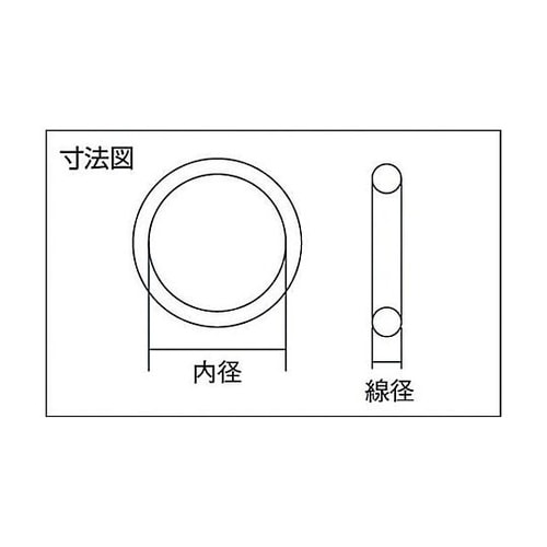 Oリング 1A S−44(5個入) 円筒
