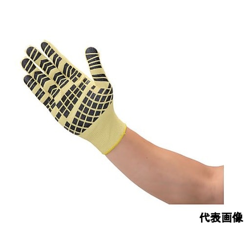 ケブラー手袋SD15ーTGすべり止め付
