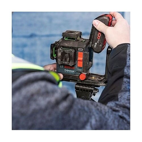 レーザー墨出し器+18Vバッテリー充電器