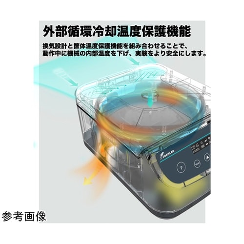 低速遠心機 15mL 8本 JLC500