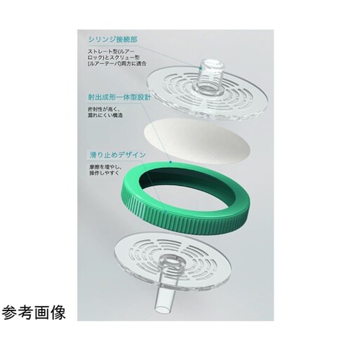 ディスポシリンジフィルタ ナイロン 1箱