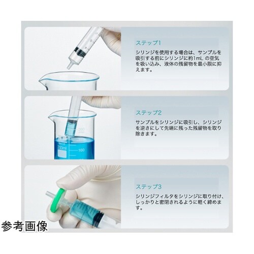 ディスポシリンジフィルタ ナイロン 1箱
