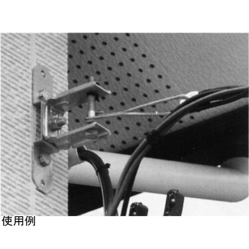 壁面取付金具ベース