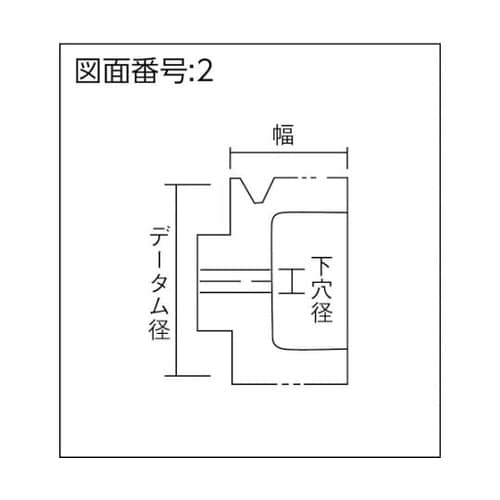 JIS71XA1 JIS Vプーリー