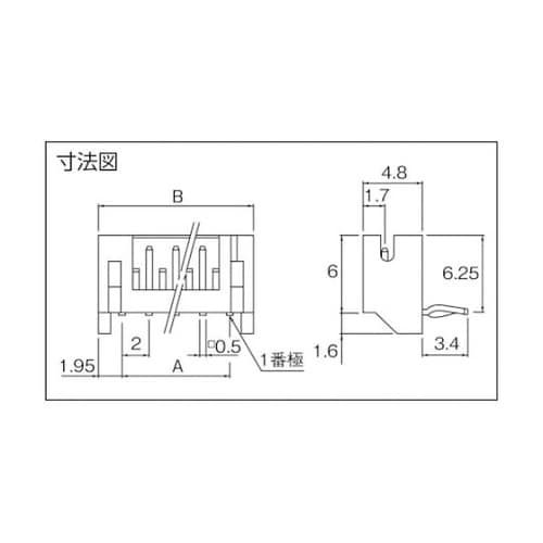 S4BPHKS ベースピン 100個