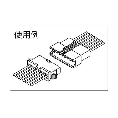 SMP06VNCSMコネクタ用ハウジング