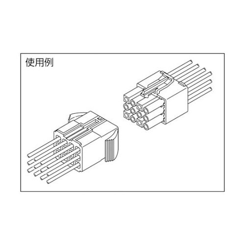 ELR03V ELコネクタ用ハウジング