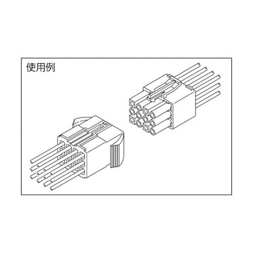 ELP06V ELコネクタ用ハウジング