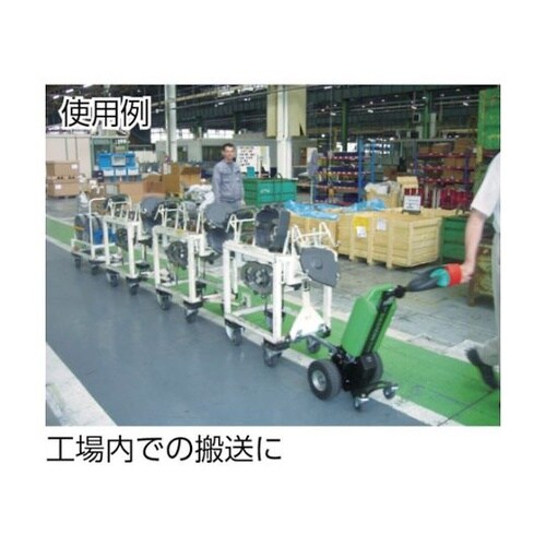 電動式運搬車用オプション 牽引用フック