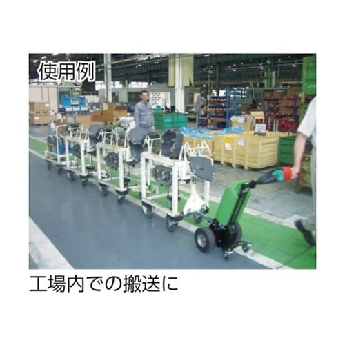 電動式運搬車用オプション 牽引用フック