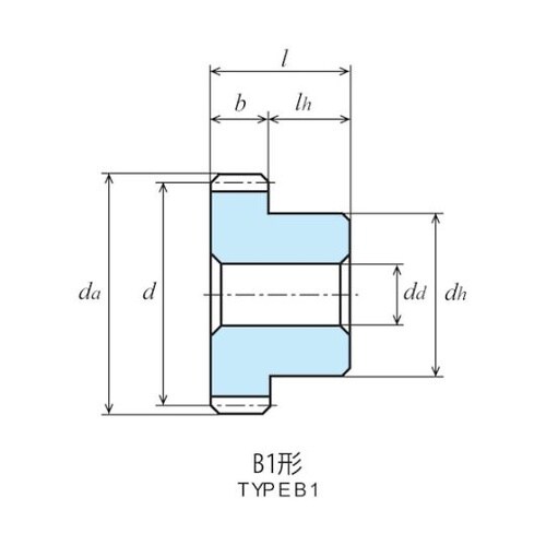 S45C平歯車 S1S 50B*0610