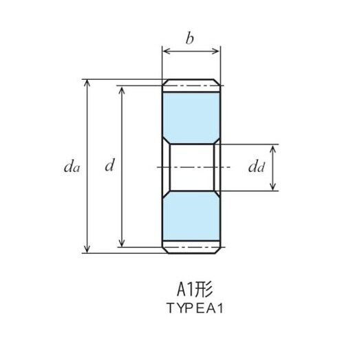 S45C平歯車 S1S 80A−0610