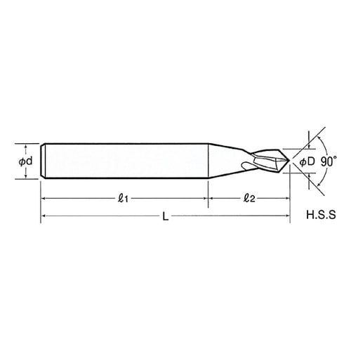 CC20−25 センタリングエンドミル