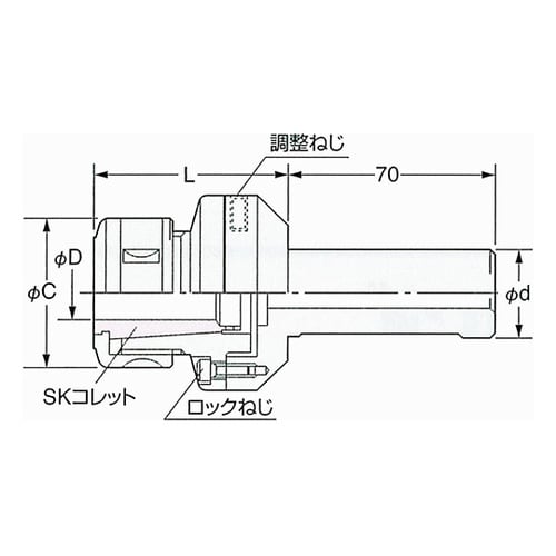 LCH32−SK16 センタリングホルダ