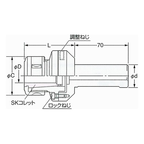 LCH40−SK16 センタリングホルダ