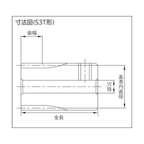 BSS0.520A 平歯車
